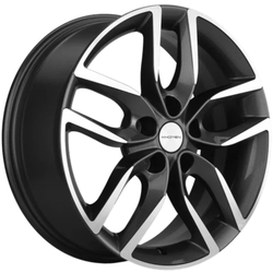 Khomen Wheels 6,5x17/5x108 ET33 D60,1 KHW1708 (Chery Tiggo 7pro) Gray-FP