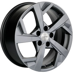 Khomen Wheels 7x17/5x114,3 ET37 D66,5 KHW1712 (Jolion) Gray