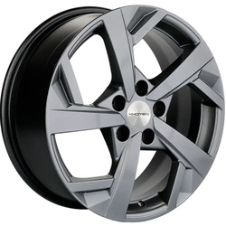 Khomen Wheels 7x17/5x114,3 ET48,5 D67,1 KHW1712 (Sportage) Gray
