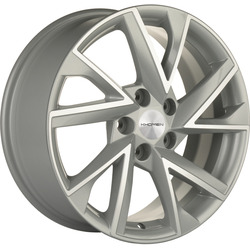Khomen Wheels 7x17/5x114,3 ET45 D67,1 KHW1714 (CX-5/i40/X-Trail) F-Silver-FP
