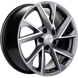 Khomen Wheels 7x17/5x110 ET40 D67,1 KHW1714 (Evolute i-Joy) Gray-FP
