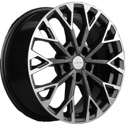 Khomen Wheels 7x17/5x114,3 ET45 D67,1 KHW1718 (CX-5/i40/Changan CS75FL/Besturn X80) Gray-FP