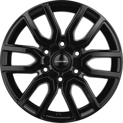 Khomen Wheels 8x17/6x139,7 ET50 D92,5 KHW1723 (Hyundai H-1/Staria) Black