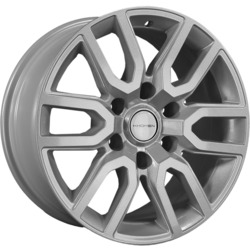 Khomen Wheels 8x17/6x139,7 ET30 D106,1 KHW1723 (JAC T6 Pickup) F-Silver