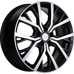 Khomen Wheels 7x18/5x108 ET35 D60,1 KHW1806 (Chery Tiggo 4/Tiggo 7 Pro) Black-FP