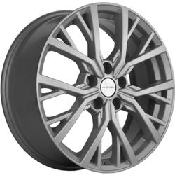 Khomen Wheels 7x18/5x112 ET43 D57,1 KHW1806 (Kodiaq/Tiguan) F-Silver