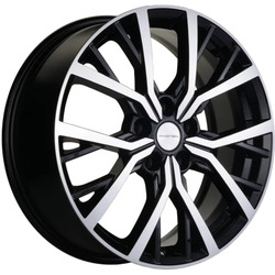 Khomen Wheels 7x18/5x114,3 ET38 D67,1 KHW1806 (Outlander) Black-FP
