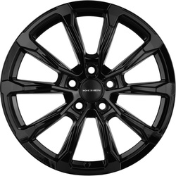Khomen Wheels 7,5x18/5x112 ET43 D57,1 KHW1808 (Kodiaq/Tiguan) Black