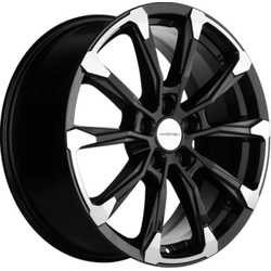 Khomen Wheels 7,5x18/5x114,3 ET35 D60,1 KHW1808 (Lexus NX) Black-FP