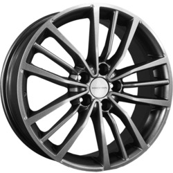 Khomen Wheels 7x18/5x114,3 ET45 D60,1 KHW1812 (Changan/Geely/Lexus/Suzuki/Toyota) Gray