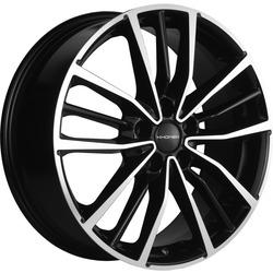 Khomen Wheels 7x18/5x108 ET33 D60,1 KHW1812 (Chery Tiggo 4/Tiggo 7 Pro) Black-FP