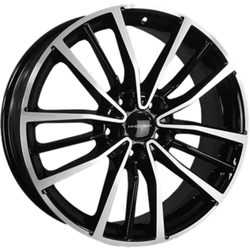 Khomen Wheels 7x18/5x114,3 ET37 D66,5 KHW1812 (Dargo/Jolion) Black-FP