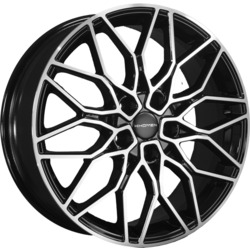 Khomen Wheels 7x18/5x114,3 ET38 D67,1 KHW1813 (Outlander) Black-FP