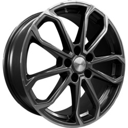 Khomen Wheels 7x18/5x108 ET33 D60,1 KHW1816 (Chery Tiggo 7 (Pro/Pro Max)) Gray-FP