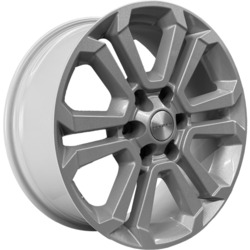 Khomen Wheels 7,5x18/6x114,3 ET38 D67,1 KHW1817 (Mohave) F-Silver