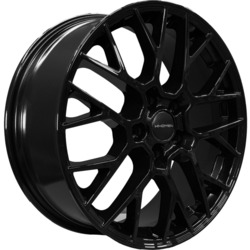 Khomen Wheels 7x18/5x108 ET33 D60,1 KHW1818 (Chery Tiggo 7 (Pro/Pro Max)) Black