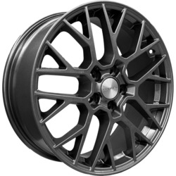 Khomen Wheels 7x18/5x114,3 ET53 D54,1 KHW1818 (Geely Coolray) Gray