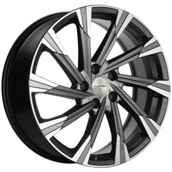 Khomen Wheels 7,5x19/5x108 ET33 D60,1 KHW1901 (Chery Tiggo 7 Pro) Gray-FP