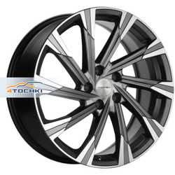 Khomen Wheels 7,5x19/5x108 ET33 D60,1 KHW1901 (Chery Tiggo 7 Pro) Gray-FP