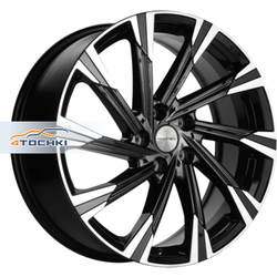 Khomen Wheels 7,5x19/5x114,3 ET40 D64,1 KHW1901 (Haval 7/7x) Black-FP
