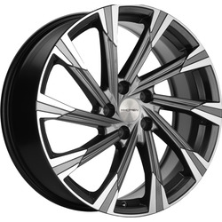 Khomen Wheels 7,5x19/5x114,3 ET40 D66,6 KHW1901 (Haval Dargo) Gray-FP