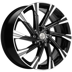 Khomen Wheels 7,5x19/5x114,3 ET48 D67,1 KHW1901 (Tucson) Black-FP