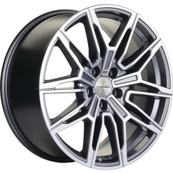 Khomen Wheels 8,5x19/5x112 ET30 D66,6 KHW1904 (Audi/VW) Gray-FP