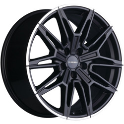 Khomen Wheels 9,5x19/5x112 ET40 D66,6 KHW1904 (BMW Rear) Black matt MR