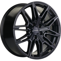 Khomen Wheels 8,5x19/5x112 ET28 D66,6 KHW1904 (Toureg) Black
