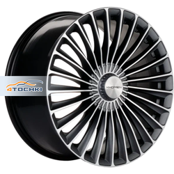 Khomen Wheels 9,5x20/5x112 ET38 D66,6 KHW2008 (Mercedes Rear) Gray-FP Matt