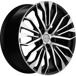 Khomen Wheels 8,5x20/5x114,3 ET35 D60,1 KHW2009 (Lexus RX (new)) Black-FP