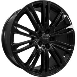 Khomen Wheels 8x20/5x108 ET46 D63,4 KHW2017 (Tugella New) Black