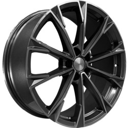 Khomen Wheels 8x20/5x108 ET46 D63,4 KHW2018 (Geely Monjaro/Tugella) Gray-FP