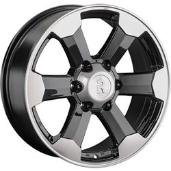 Replay 7,5x18/6x139,7 ET25 D106,1 TY69 BKF (��)