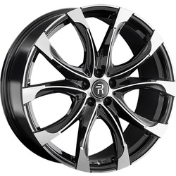 Replay 9,5x22/5x120 ET45,5 D72,6 LR54(LI) BKF (�����, LR002)