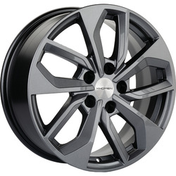 Khomen Wheels 7x17/5x114,3 ET45 D67,1 KHW1703 (CX-5/i40/X-Trail) Gray