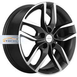 Khomen Wheels 6,5x17/5x108 ET43 D65,1 KHW1708 (Dongfeng AX7/Evolute i-PRO) Gray-FP