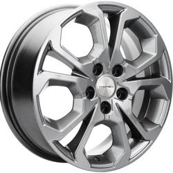 Khomen Wheels 6,5x17/5x108 ET33 D60,1 KHW1711 (Chery/Exeed) Gray