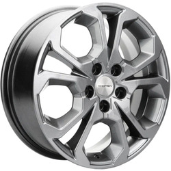 Khomen Wheels 6,5x17/5x114,3 ET40 D64,1 KHW1711 (Haval F7/F7x) Gray