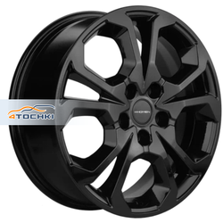 Khomen Wheels 6,5x17/5x114,3 ET37 D66,5 KHW1711 (Jolion) Black