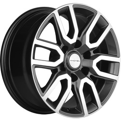 Khomen Wheels 8x17/6x139,7 ET46 D67,1 KHW1723 (Pajero) Gray-FP