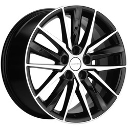Khomen Wheels 8x18/5x114,3 ET45 D67,1 KHW1807 (Mazda CX-9) Black-FP