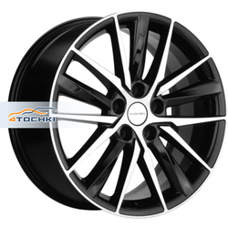 Khomen Wheels 8x18/5x114,3 ET45 D67,1 KHW1807 (Mazda CX-9) Black-FP