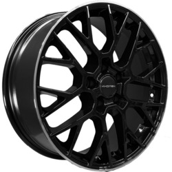 Khomen Wheels 7x18/5x114,3 ET45 D60,1 KHW1818 (Geely Atlas (Pro) / Changan CS55 (75)) Black MR