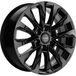 Khomen Wheels 8x20/6x139,7 ET35 D78,1 KHW2010 (Nissan Patrol) Black
