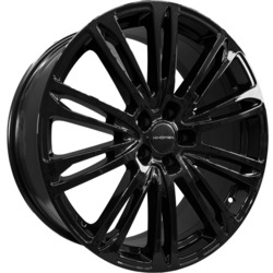 Khomen Wheels 8x20/5x120 ET30 D66,1 KHW2017 (Voyah Free) Black