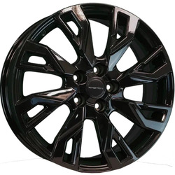 Khomen Wheels 7x18/5x108 ET33 D60,1 KHW1809 (Chery Tiggo 4/Tiggo 7 Pro) Black