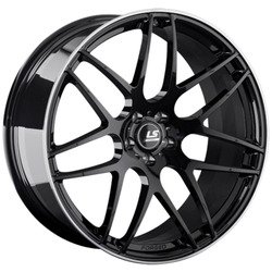 LS Forged 9,5x20/5x112 ET55 D66,6 LS FG09 BKL (�����, C570)