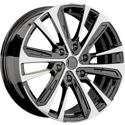 LS Forged 7,5x19/6x139,7 ET25 D106,1 LS FG19 BKF (�����, C570)