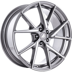 Alutec 8,5x18/5x112 ET40 D70,1 ADX.01 Metallic Platinum Front Polished